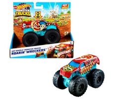 Mattel Hot Wheels HDX60 Monster trucki światło i hałas wrak / od 3 lat