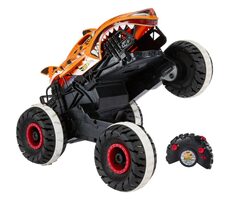 Mattel Hot Wheels HGV87 R/C Monster truck 1:15 rekin tygrysi / od 4 lat