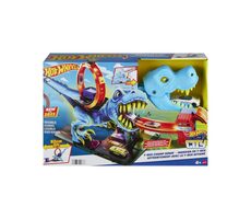 Mattel Hot Wheels HKX42 Pętla miejska z żarłocznym T-Rexem / od 4 lat