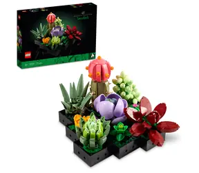 LEGO® Botanicals 10309 Sukulenty / Liczba elementów: 771 / od 18 lat