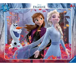 Ravensburger - Puzzle - Lodowe Królestwo 2 - 35 elementów / od 4 lat