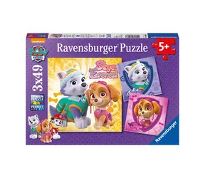 Ravensburger - Puzzle - Psi Patrol - 3x49 elementów / od 5 lat