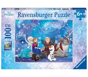 Ravensburger - Puzzle - Disney: Kraina Lodu / 100 elementów / od 6 lat