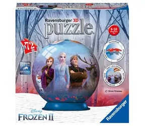 Ravensburger - Puzzle - Disney Kraina Lodu 2 - 72 elementy / od 6 lat