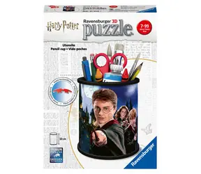 Stojak na ołówki Ravensburger 3D Puzzle Harry Potter / 54 elementy / od 6 lat
