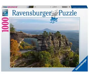 Kolekcja Ravensburger Czechy : Pravčická brána / 1000 sztuk / 70 x 50 cm / od 14 lat