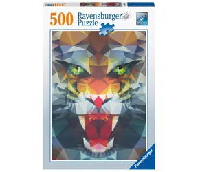 Ravensburger Lew wielokątny / 500 sztuk / 49 x 36 cm / od 12 lat