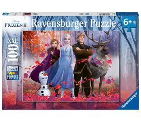Ravensburger - Puzzle - Disney Kraina Lodu 2 - 100 elementów / od 6 lat