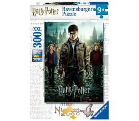 Ravensburger - Puzzle - Harry Potter razem w bitwie / 300 elementów / od 9 lat