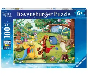 Ravensburger - Puzzle - Disney: Kubuś Puchatek / 100 elementów / od 6 lat