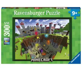Ravensburger - Puzzle - Minecraft / 300 elementów / od 9 lat