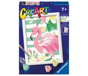 Ravensburger CreArt Różowy Flaming / od 7 lat