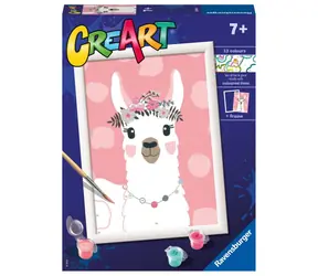 Ravensburger CreArt Lama - bez dramatu / od 7 lat