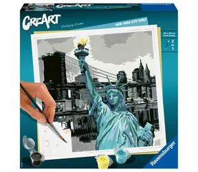 Ravensburger CreArt Vibrant New York / od 7 lat