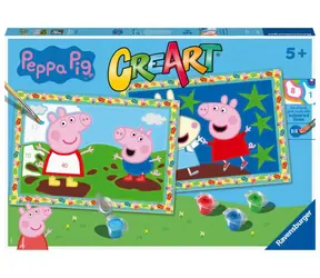 Ravensburger CreArt Świnka Peppa / od 7 lat