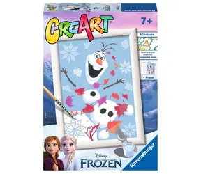 Ravensburger CreArt Disney: Kraina Lodu: Śmiejący się Olaf / od 7 lat