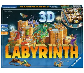 Labirynt Ravensburger 3D / od 7 lat
