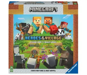 Ravensburger Minecraft: Heroes of the Village / długość gry 20 minut / liczba graczy 2-4 / od 7 lat