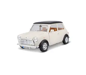 Bburago Mini Cooper (1969) beżowy / skala 1:18 / od 3 lat / beżowy