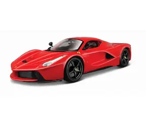 Bburago Ferrari Laferrari RED / skala 1:18 / od 3 lat / Czerwony