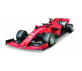 Bburago Ferrari Racing F1 2019 SF90 LeClercl / skala 1:18 / od 3 lat / czerwony