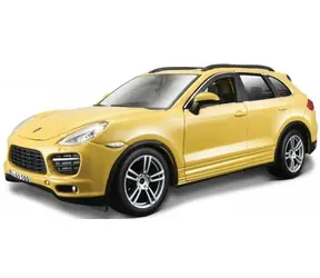 Bburago PLUS Porsche Cayenne Turbo Żółty / skala 1:24 / od 3 lat / Żółty