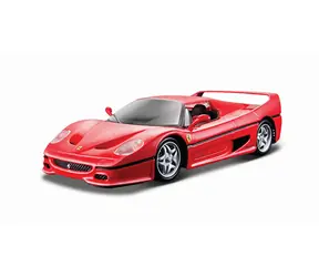 Bburago Ferrari F50 Czerwony / skala 1:24 / od 3 lat / Czerwony