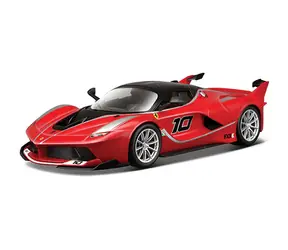 Bburago Ferrari Racing FXX K Metallic Red / skala 1:24 / od 3 lat / Red
