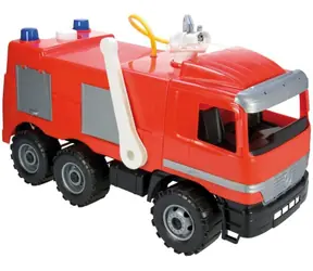 Wóz strażacki Lena Mercedes 70 cm czerwony / od 3 lat