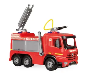 Lena Mercedes wóz strażacki Arocs czerwony / od 3 lat