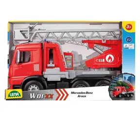 Lena Mercedes Arocs strażak z drabiną / od 3 lat