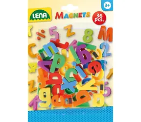 Lena Litery magnetyczne małe 30 mm / od 3 lat