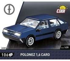 Cobi 24589 Samochód FSO Polonez 1.6 Caro / 1:35 / 106 kostek / od 5 lat