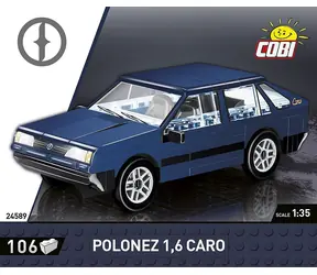 Cobi 24589 Samochód FSO Polonez 1.6 Caro / 1:35 / 106 kostek / od 5 lat