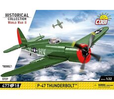 Cobi 5737 P-47 Thunderbold Fighter / 1:32 / 477 kostek / od 8 lat