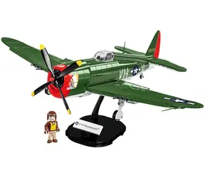 Cobi 5737 P-47 Thunderbold Fighter / 1:32 / 477 kostek / od 8 lat
