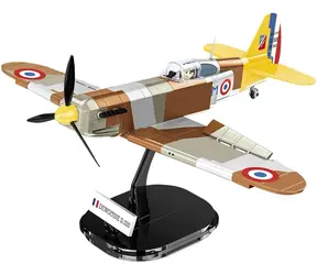 Cobi 5734 Dewoitine D.520 Samolot myśliwski / 1:32 / 335 kostek / od 8 lat