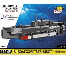 Cobi 4846 Mini łódź podwodna U-Boot XXVII / 1:72 / 181 kostek / od 7 lat