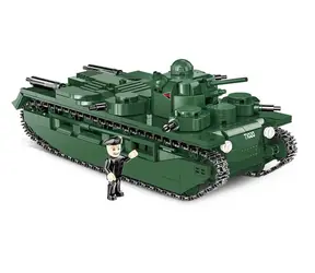 Cobi 2990 Czołg Vickers A1E1 INDEPENDENT / 1:35 / 887 klocków / od 9 lat