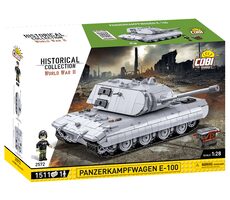 Cobi 2572 Czołg E-100 / 1:28 / 1511 klocków / od 9 lat