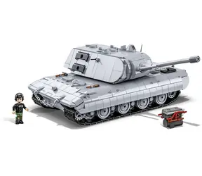 Cobi 2572 Czołg E-100 / 1:28 / 1511 klocków / od 9 lat