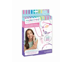 Make it Real Zestaw do robienia bransoletek / od 8 lat