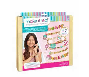 Zestaw do robienia bransoletek Make it Real Sweet Treats / od 8 lat
