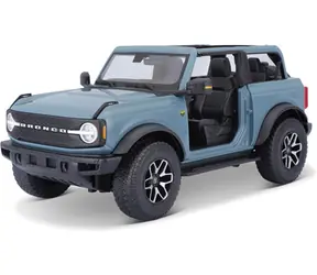 Maisto Ford Bronco Badlands 2021 szary / skala 1:18 / od 3 lat