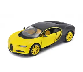Maisto Bugatti Chiron żółty / skala 1:24 / od 3 lat