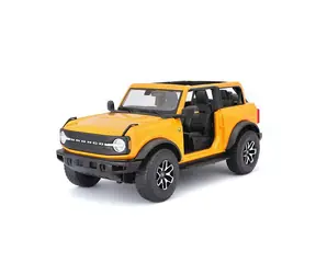 Maisto Ford Bronco Badlands 2021 pomarańczowy / skala 1:18 / od 3 lat