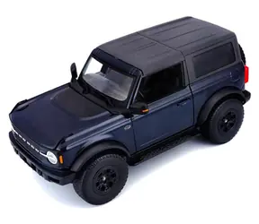 Maisto Ford Bronco Wildtrak 2021 niebieski / skala 1:18 / od 3 lat