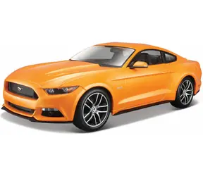Maisto Ford Mustang GT 2015 pomarańczowy / skala 1:18 / od 3 lat