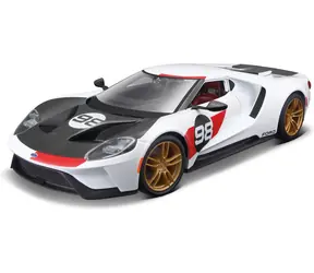 Maisto Ford GT Heritage 2021 biały / skala 1:18 / od 3 lat