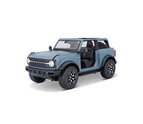 Maisto Ford Bronco Badlands 2021 niebieski / skala 1:18 / od 3 lat